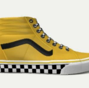 VlW Designer- Sk8 Hi Vans